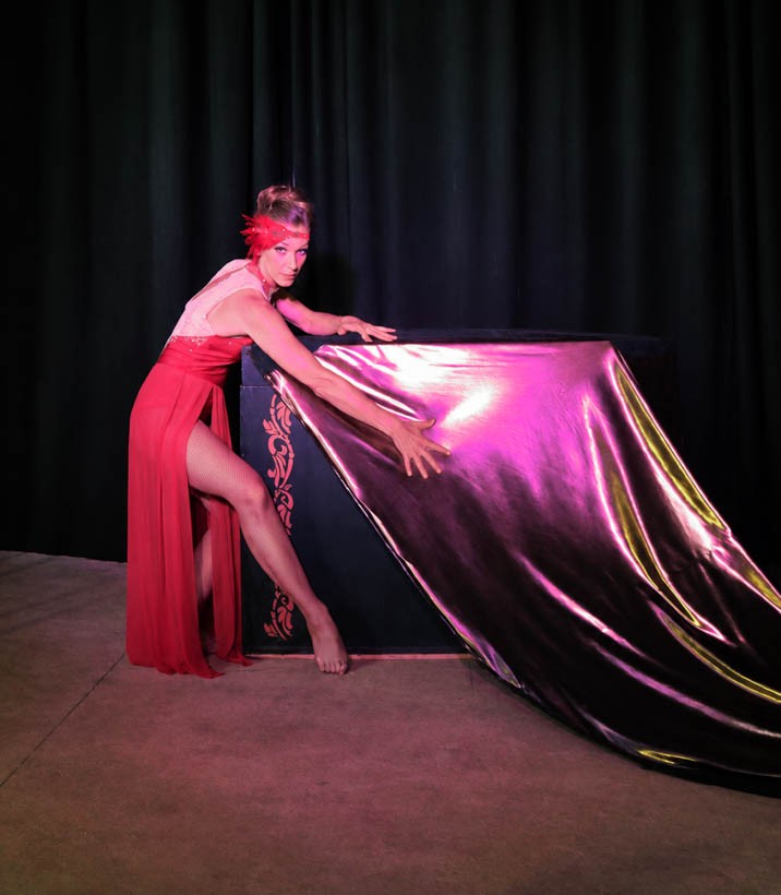Scene spectacle de danse Le Carrousel des Dames
