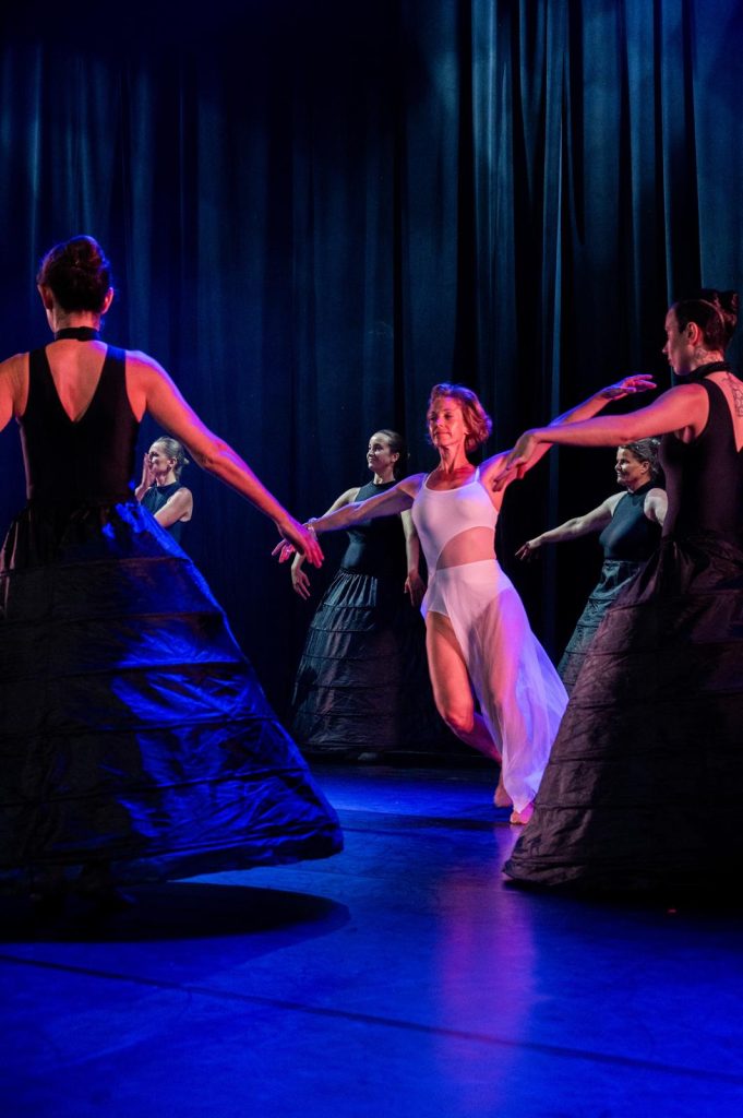 Danse cabaret avec DanceFlow
